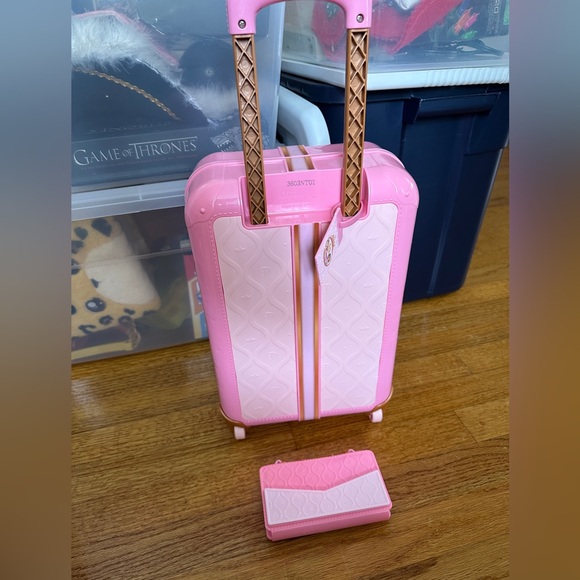 Disney princess pretend play luggage and purse - Picture 4 of 8